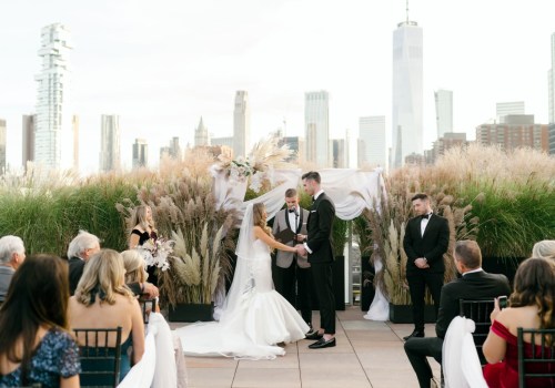 The Best Rooftop Venues for Your Dream Wedding in NYC