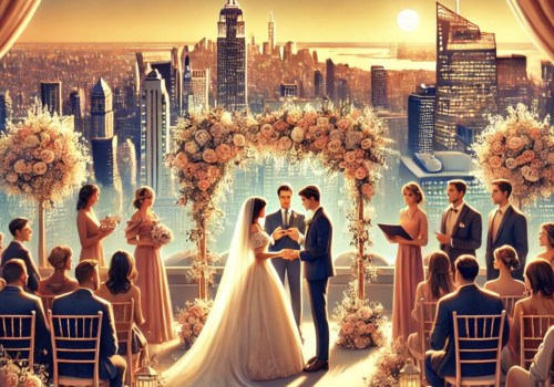 The Ultimate Checklist for Planning Your Dream Wedding in New York City