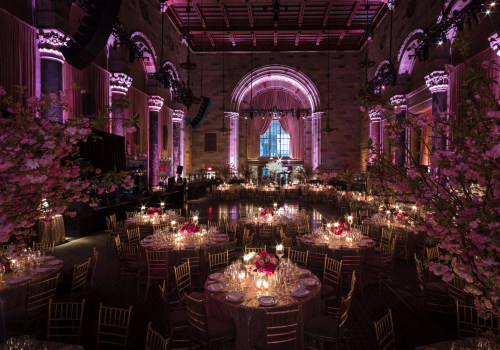 The Best Indoor Wedding Venues in NYC