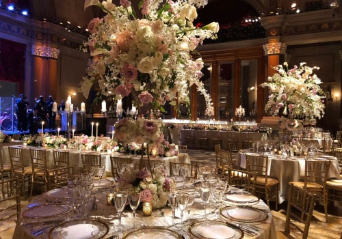 Table Linens for Your Dream NYC Wedding