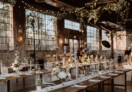 Everything You Need to Know About Warehouse Venues for Your NYC Wedding